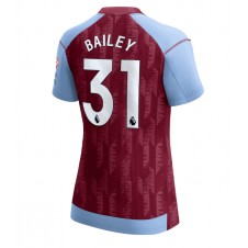 Aston Villa Leon Bailey #31 Hjemmedrakt Kvinner 2023-24 Kortermet